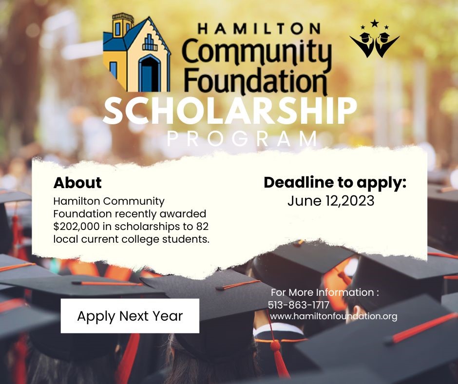 Hamilton Community Foundation Awards Scholarships to College Students